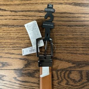 NWT! Size 36 Banana Republic Reversible belt